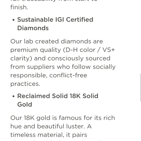 18kt Rose Gold .54 Diamond Bracelet 6.5 in… - Picture 4 of 6